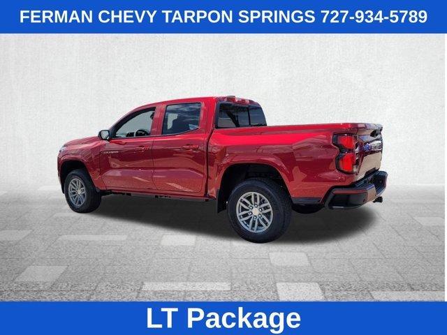 new 2025 Chevrolet Colorado car, priced at $40,655