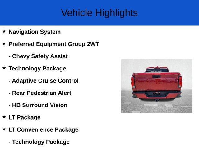new 2025 Chevrolet Colorado car, priced at $40,655