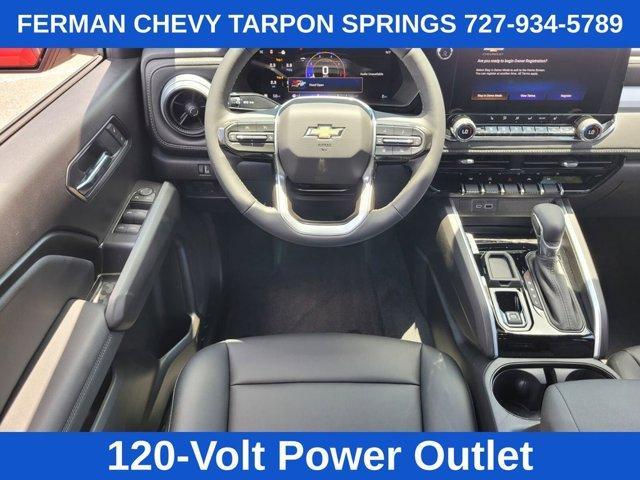 new 2025 Chevrolet Colorado car, priced at $40,655