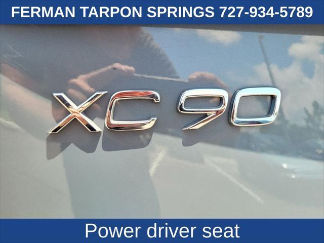 used 2022 Volvo XC90 car, priced at $37,900