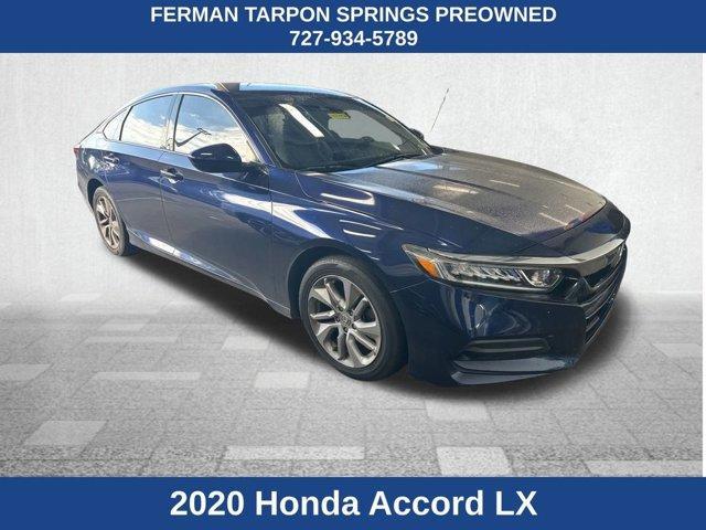 used 2020 Honda Accord car, priced at $16,551