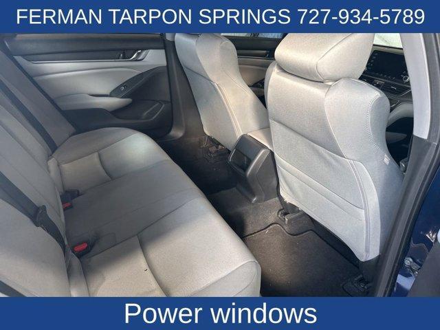 used 2020 Honda Accord car, priced at $16,551