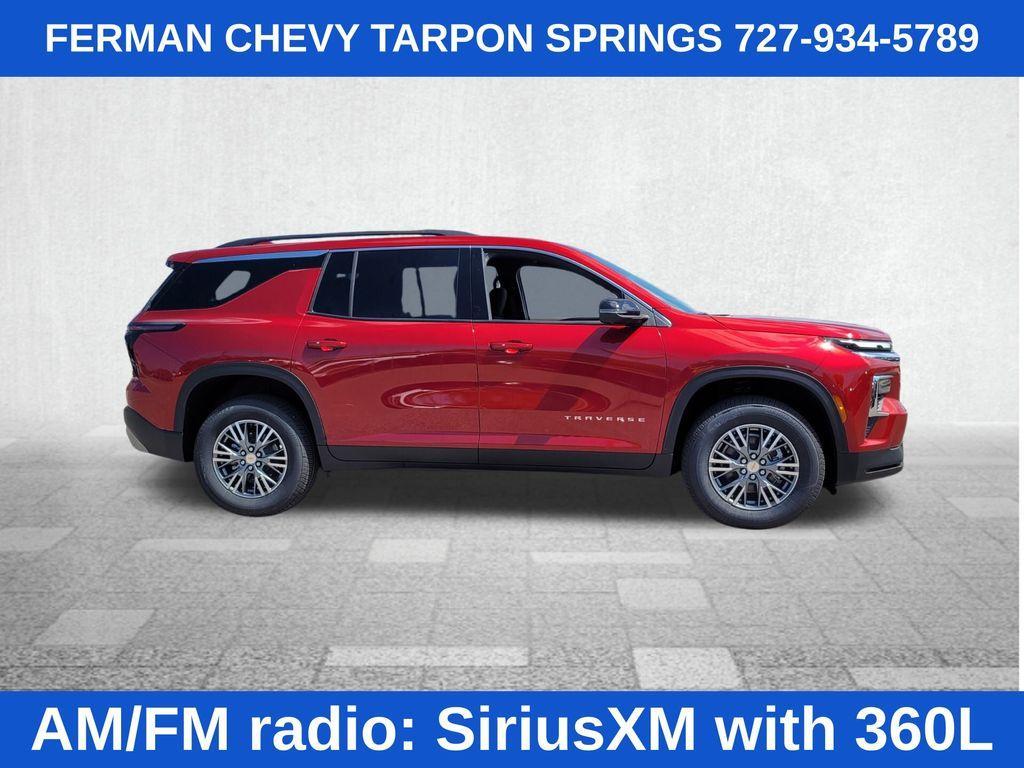 new 2025 Chevrolet Traverse car, priced at $43,090
