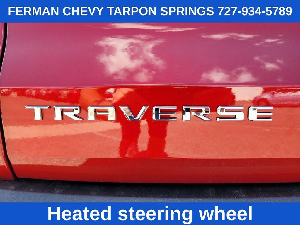 new 2025 Chevrolet Traverse car, priced at $43,090