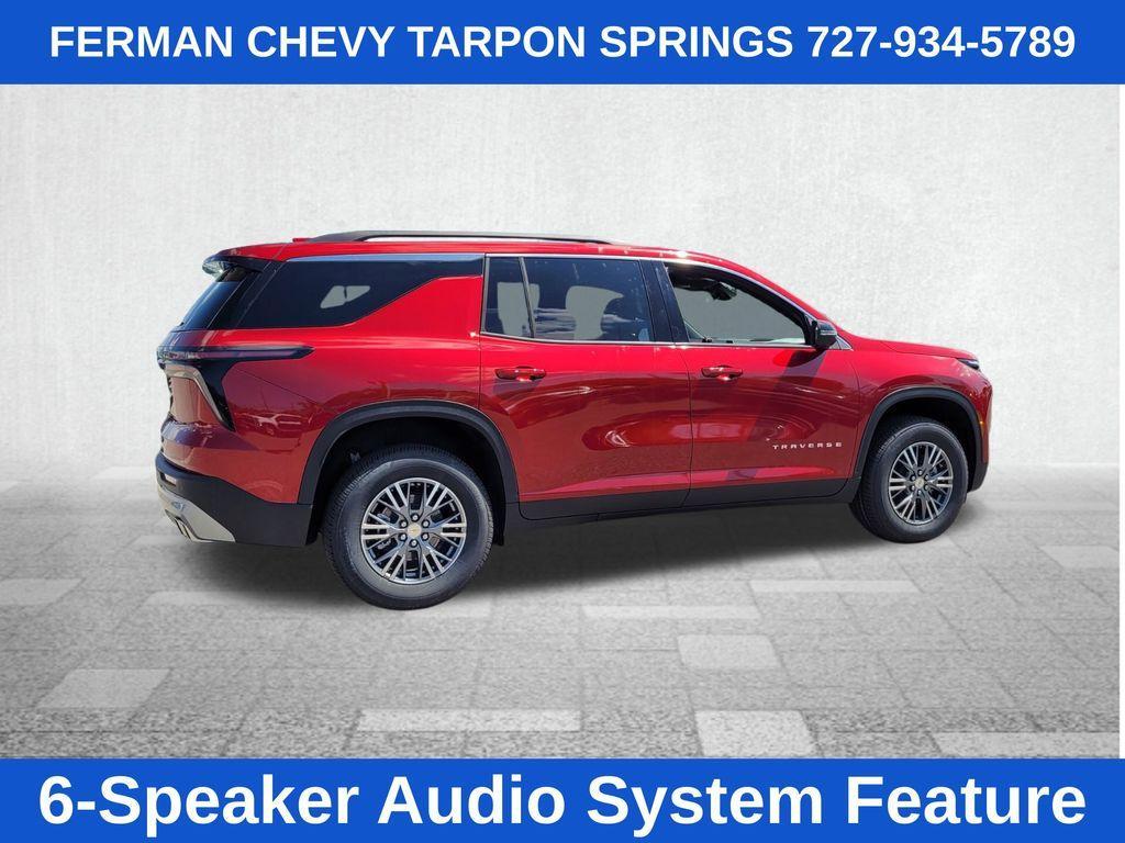 new 2025 Chevrolet Traverse car, priced at $43,090