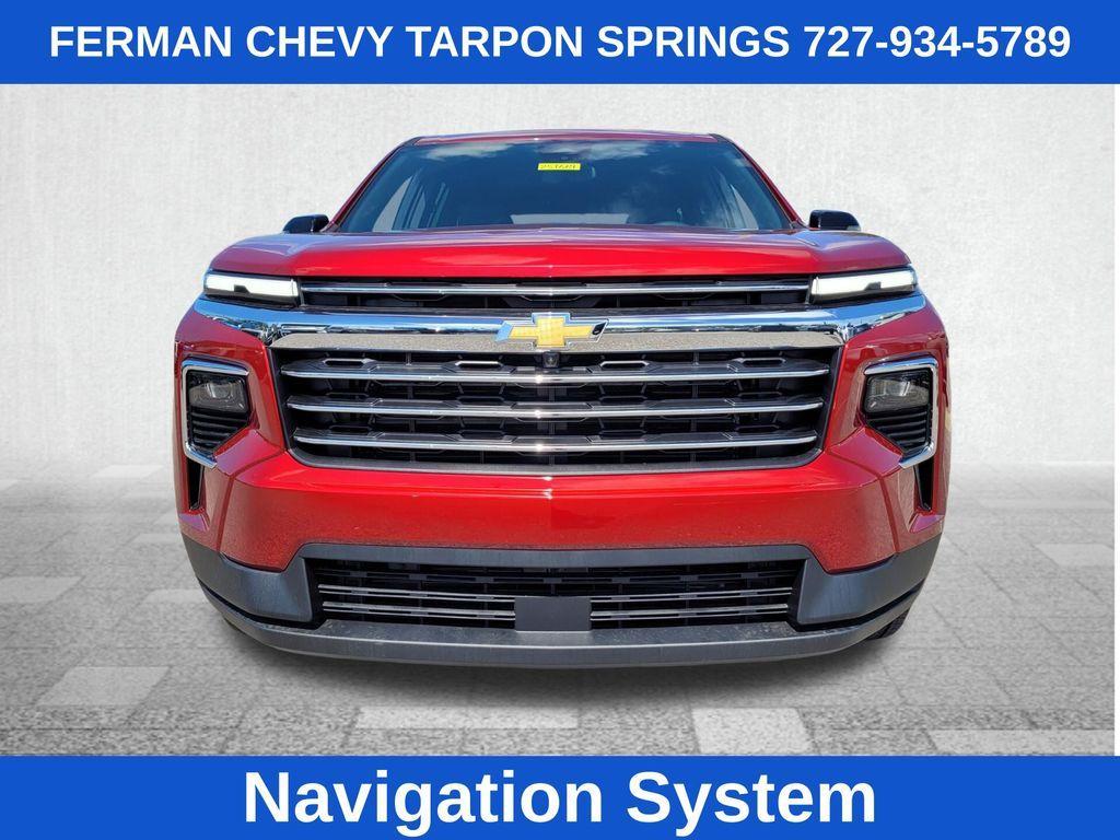new 2025 Chevrolet Traverse car, priced at $43,090
