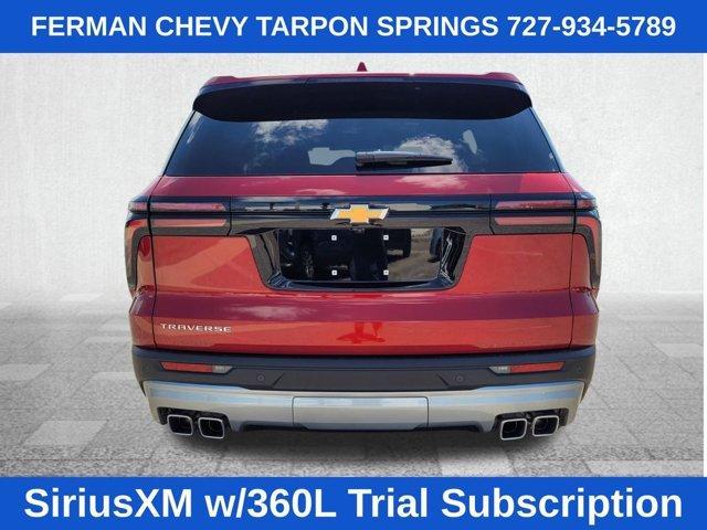 new 2025 Chevrolet Traverse car, priced at $40,790