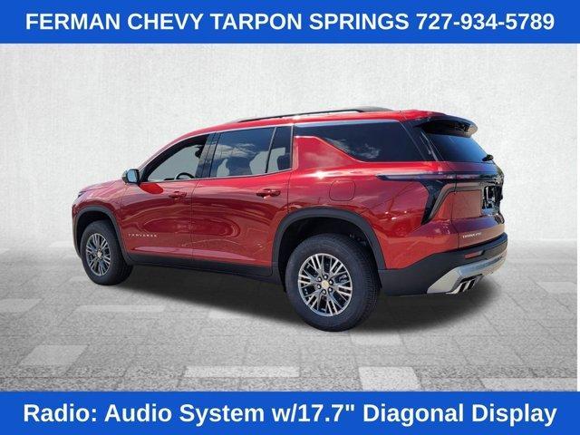 new 2025 Chevrolet Traverse car, priced at $40,790