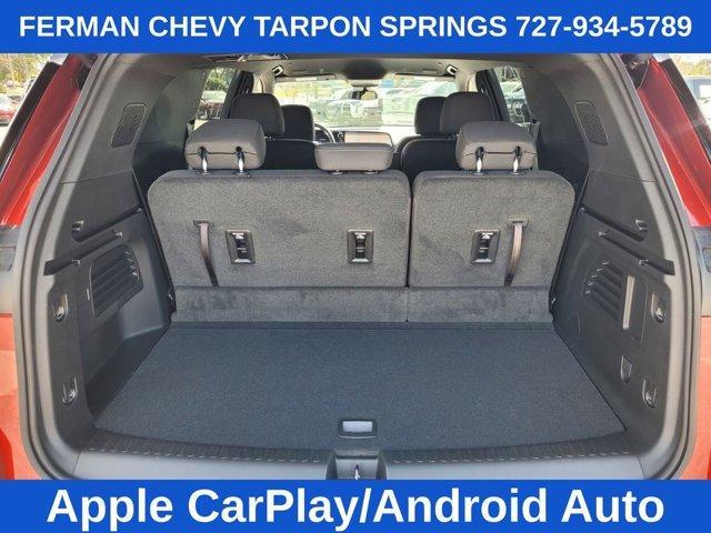 new 2025 Chevrolet Traverse car, priced at $40,790
