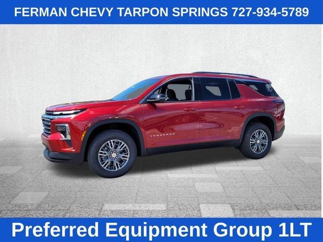 new 2025 Chevrolet Traverse car, priced at $40,790