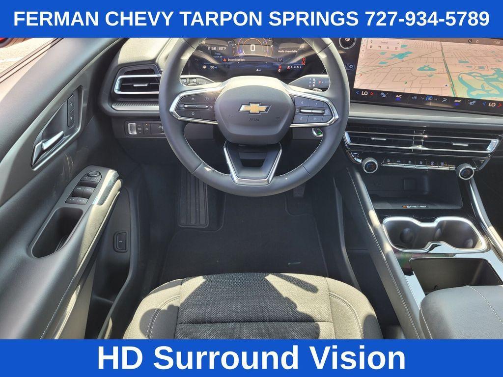 new 2025 Chevrolet Traverse car, priced at $43,090