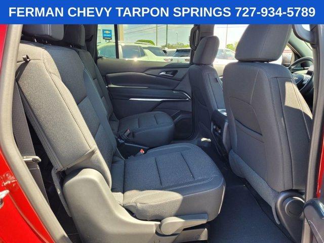 new 2025 Chevrolet Traverse car, priced at $40,790