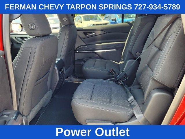 new 2025 Chevrolet Traverse car, priced at $40,790