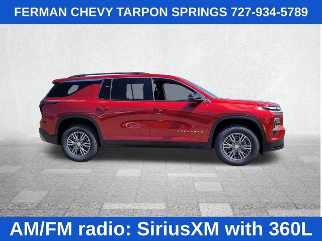 new 2025 Chevrolet Traverse car, priced at $40,790