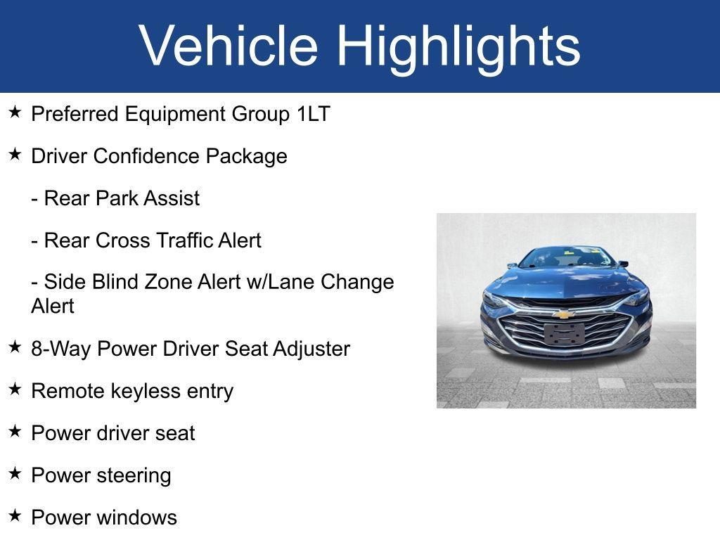 used 2019 Chevrolet Malibu car, priced at $13,913