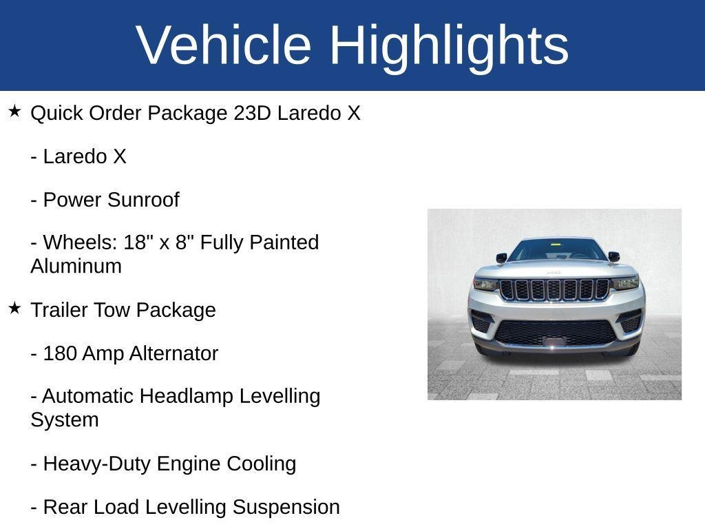 used 2025 Jeep Grand Cherokee car, priced at $37,099