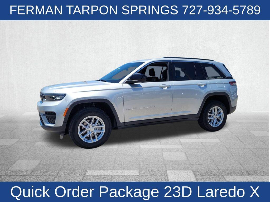 used 2025 Jeep Grand Cherokee car, priced at $37,099