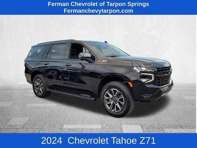 new 2024 Chevrolet Tahoe car, priced at $69,575