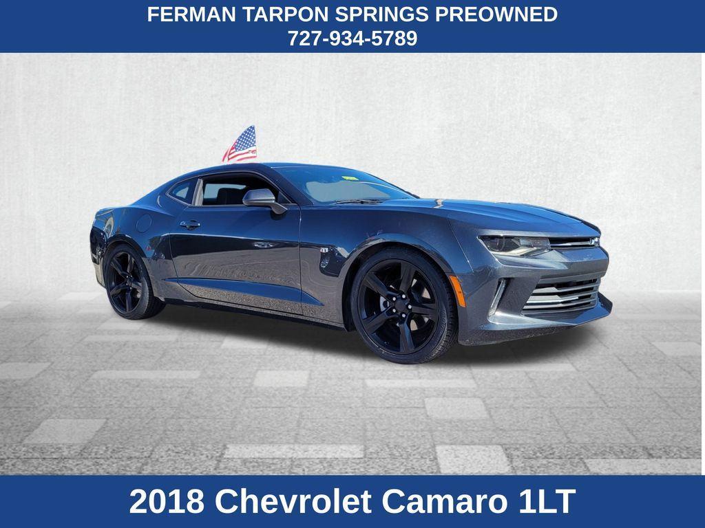 used 2018 Chevrolet Camaro car, priced at $19,431