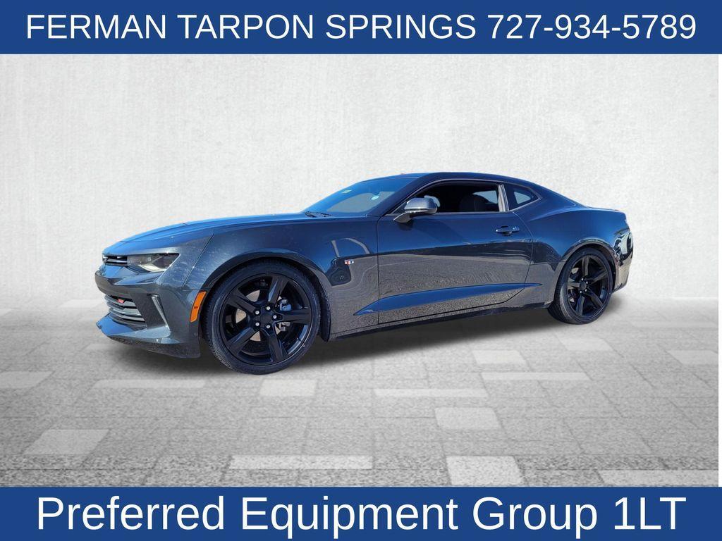 used 2018 Chevrolet Camaro car, priced at $19,431