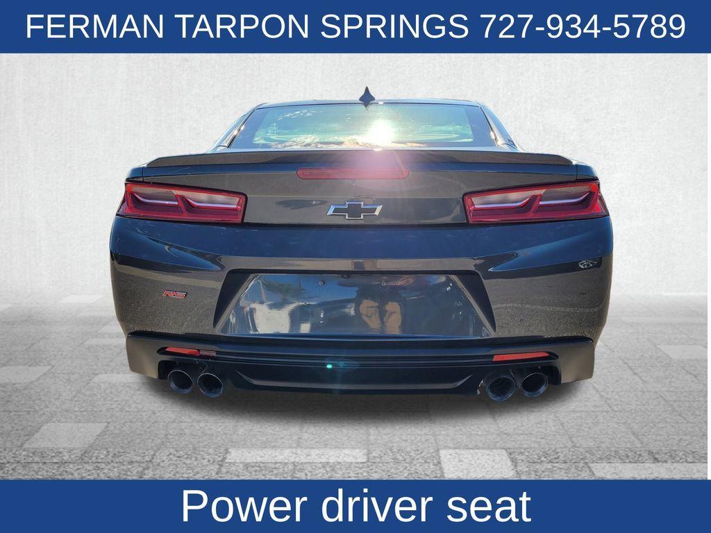 used 2018 Chevrolet Camaro car, priced at $19,431