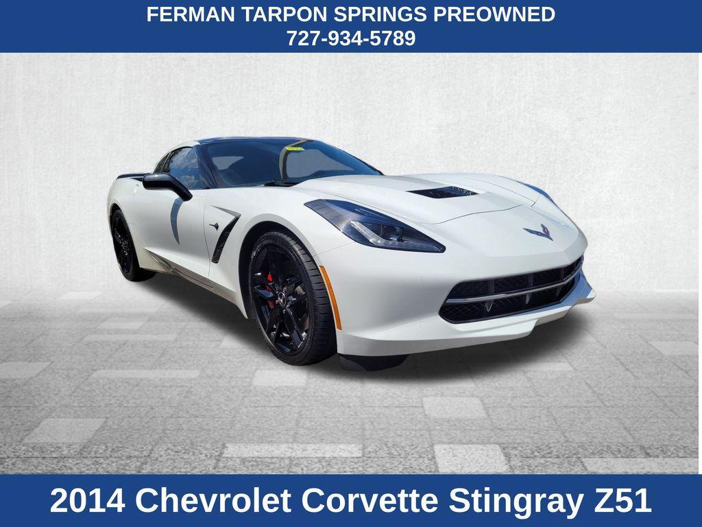 used 2014 Chevrolet Corvette Stingray car, priced at $41,000
