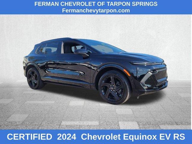 used 2024 Chevrolet Equinox EV car, priced at $33,441