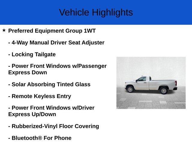 new 2025 Chevrolet Silverado 1500 car, priced at $32,935