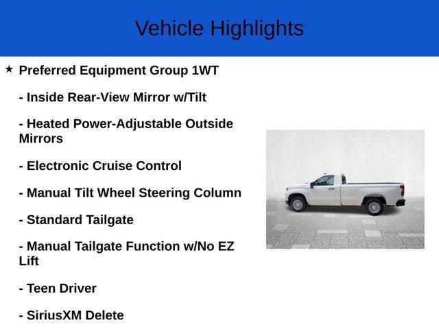 new 2025 Chevrolet Silverado 1500 car, priced at $32,935
