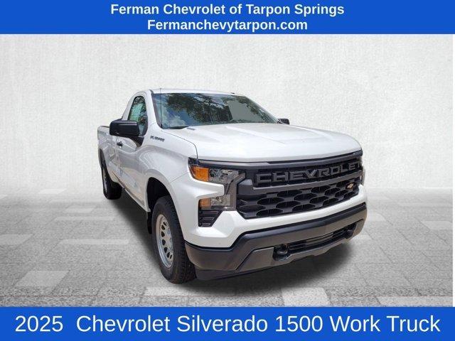new 2025 Chevrolet Silverado 1500 car, priced at $32,935