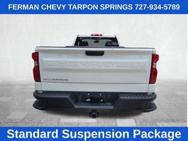new 2025 Chevrolet Silverado 1500 car, priced at $32,935