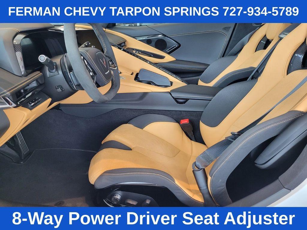 new 2024 Chevrolet Corvette car, priced at $93,800