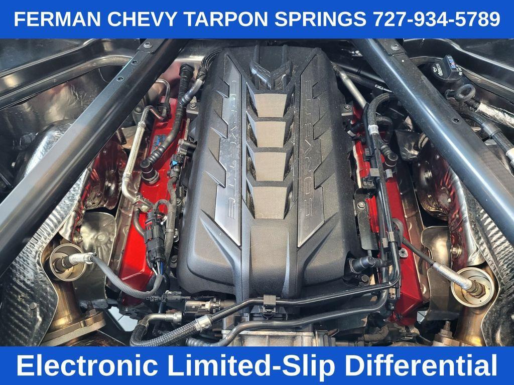 new 2024 Chevrolet Corvette car, priced at $93,800