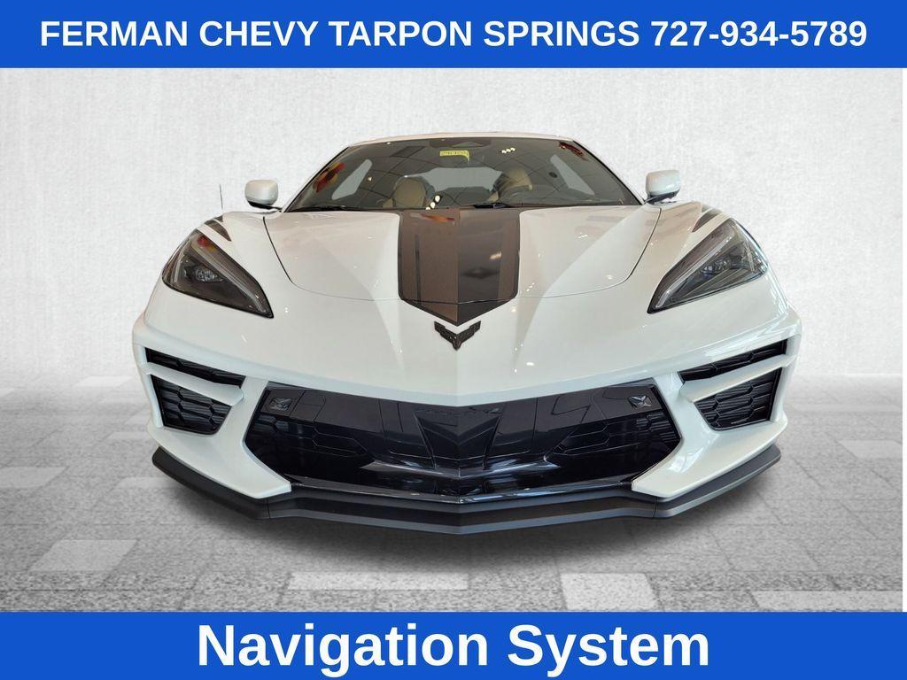 new 2024 Chevrolet Corvette car, priced at $93,800