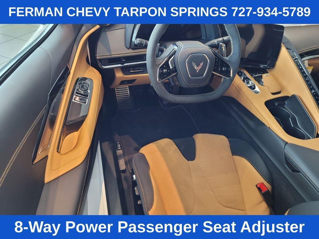 new 2024 Chevrolet Corvette car, priced at $93,800