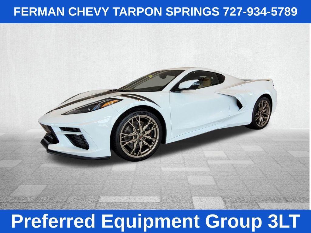 new 2024 Chevrolet Corvette car, priced at $93,800