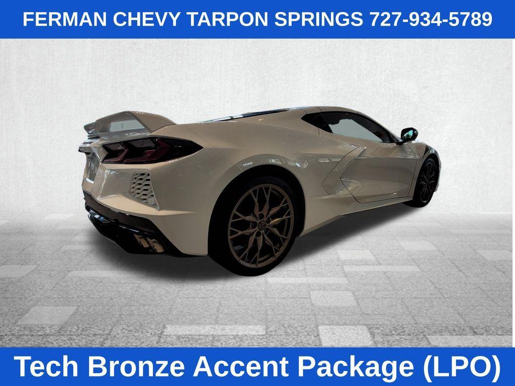 new 2024 Chevrolet Corvette car, priced at $93,800