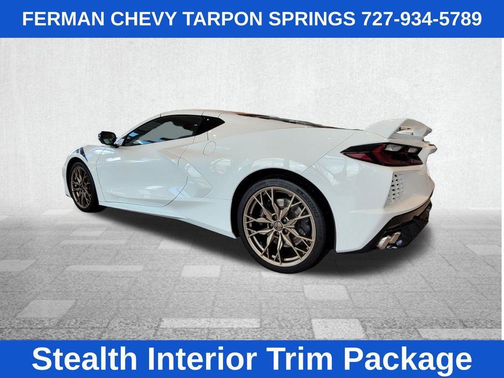 new 2024 Chevrolet Corvette car, priced at $93,800