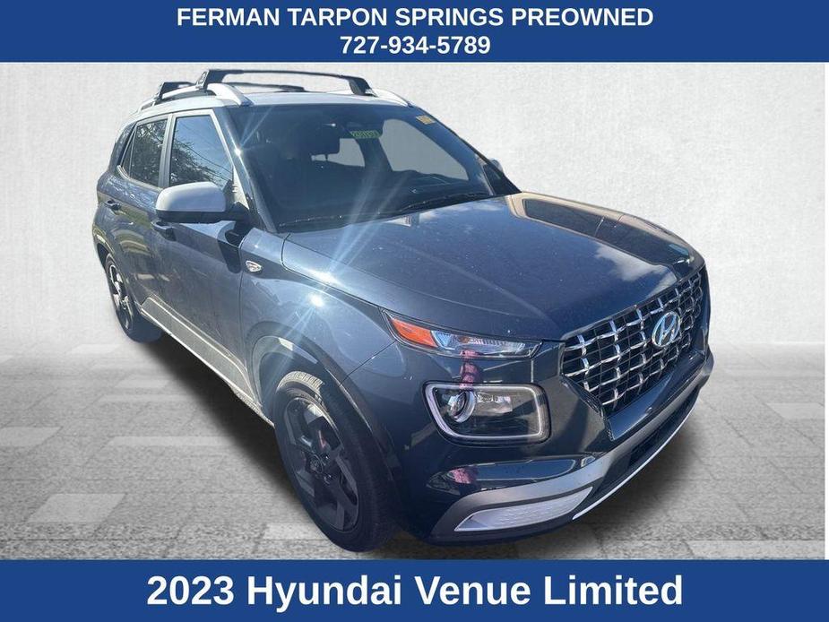 used 2023 Hyundai Venue car, priced at $17,500