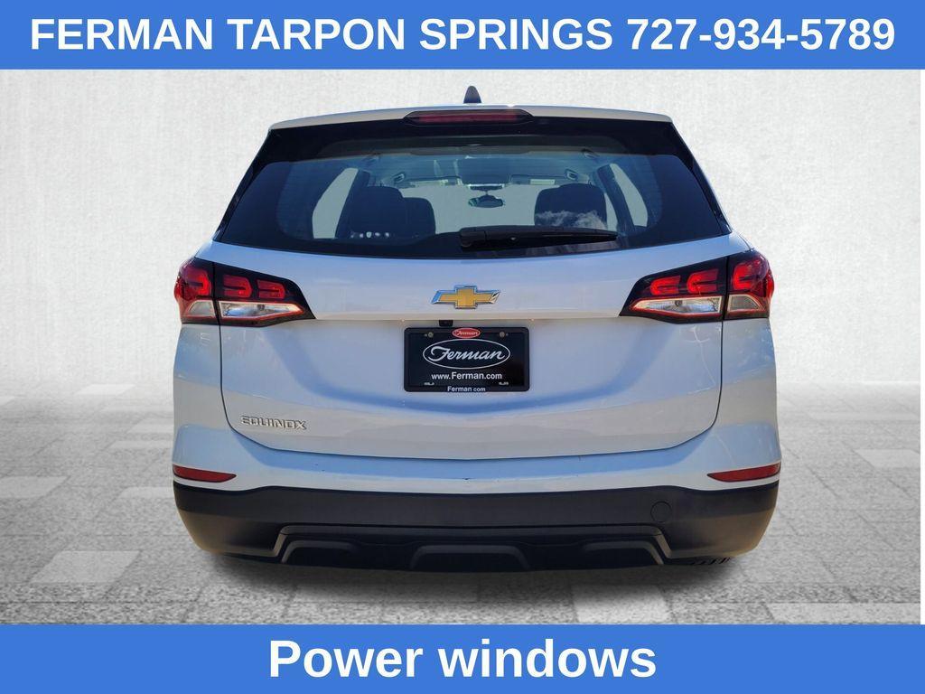 used 2023 Chevrolet Equinox car, priced at $18,691