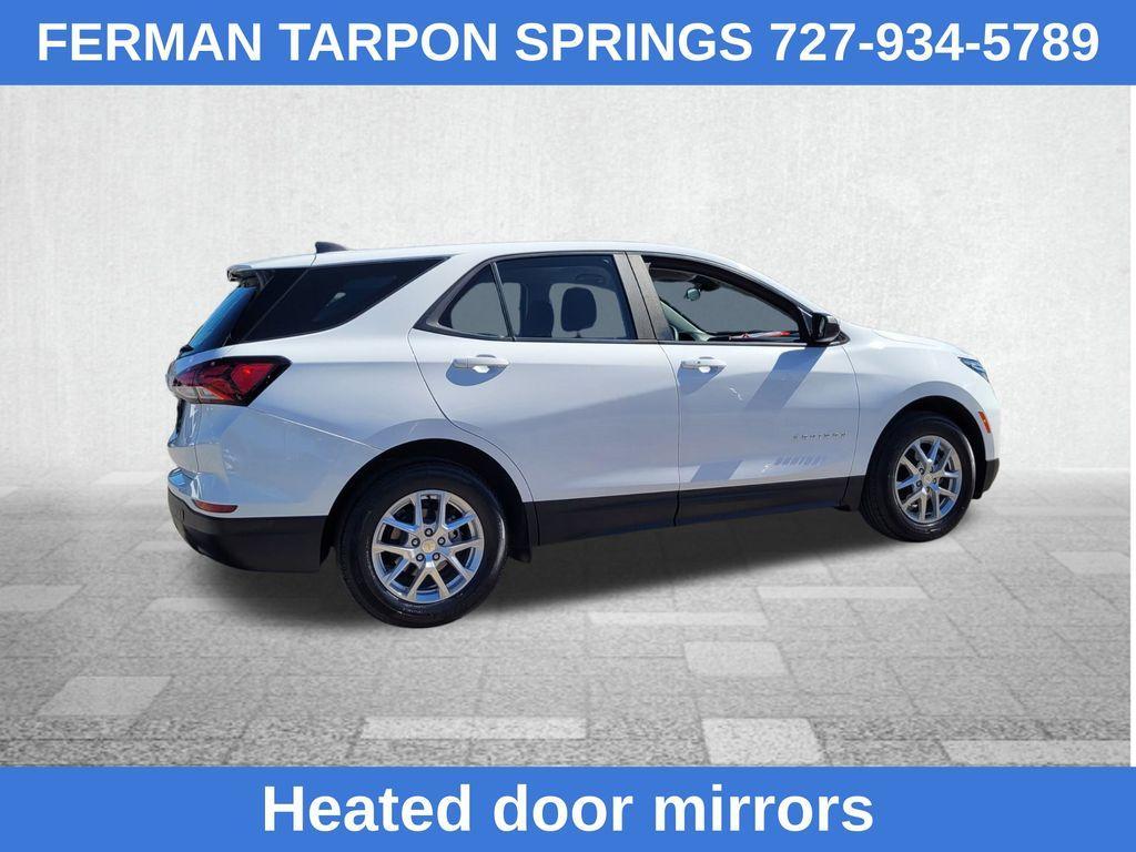 used 2023 Chevrolet Equinox car, priced at $18,691