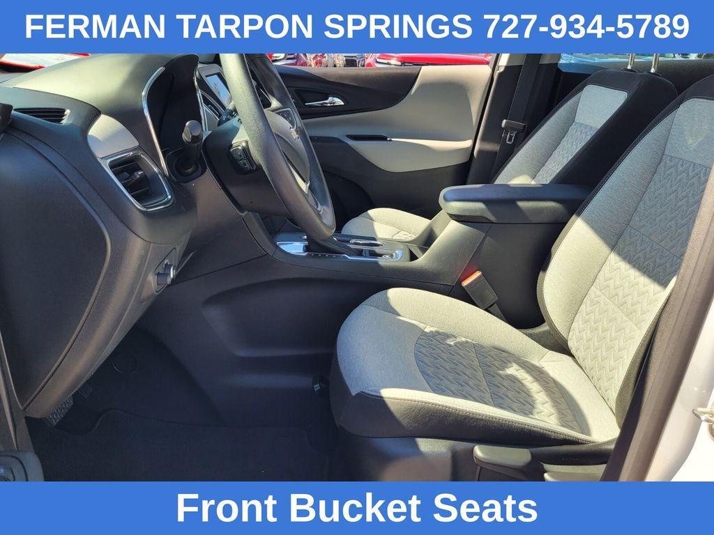 used 2023 Chevrolet Equinox car, priced at $18,691