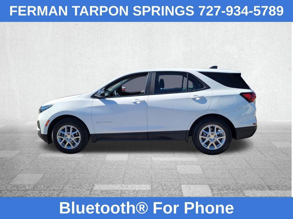 used 2023 Chevrolet Equinox car, priced at $18,691