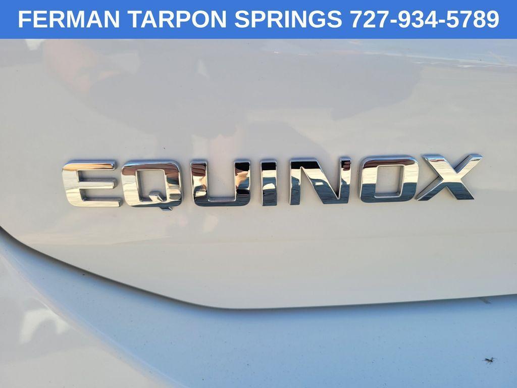 used 2023 Chevrolet Equinox car, priced at $18,691