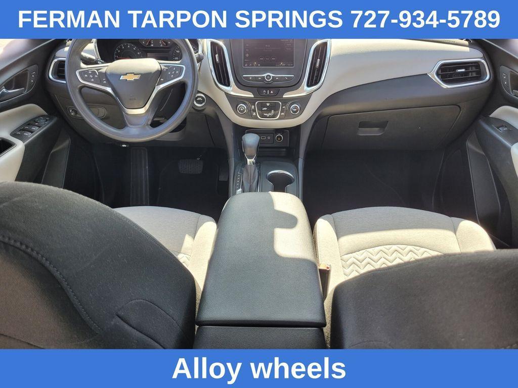 used 2023 Chevrolet Equinox car, priced at $18,691