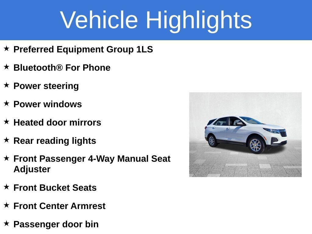 used 2023 Chevrolet Equinox car, priced at $18,691