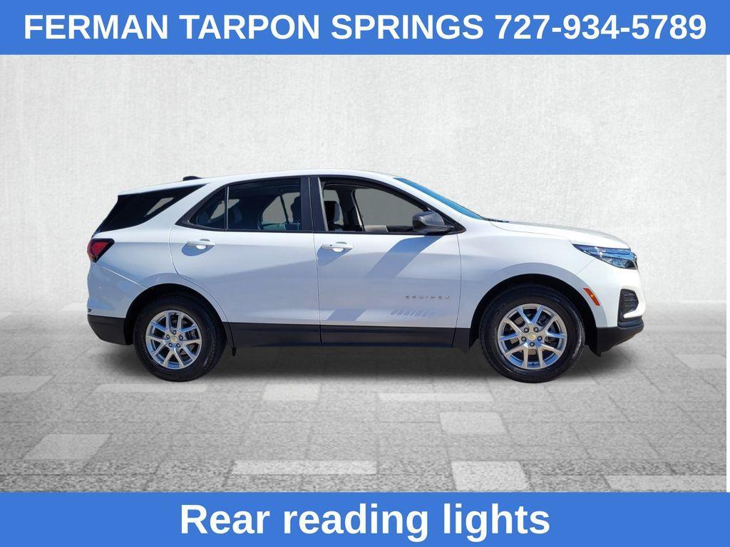 used 2023 Chevrolet Equinox car, priced at $18,691
