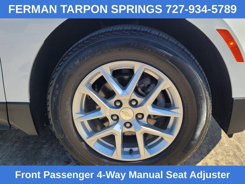 used 2023 Chevrolet Equinox car, priced at $18,691