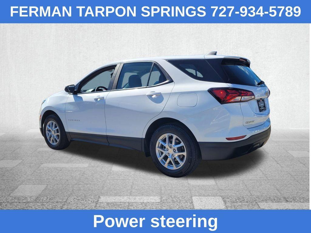 used 2023 Chevrolet Equinox car, priced at $18,691