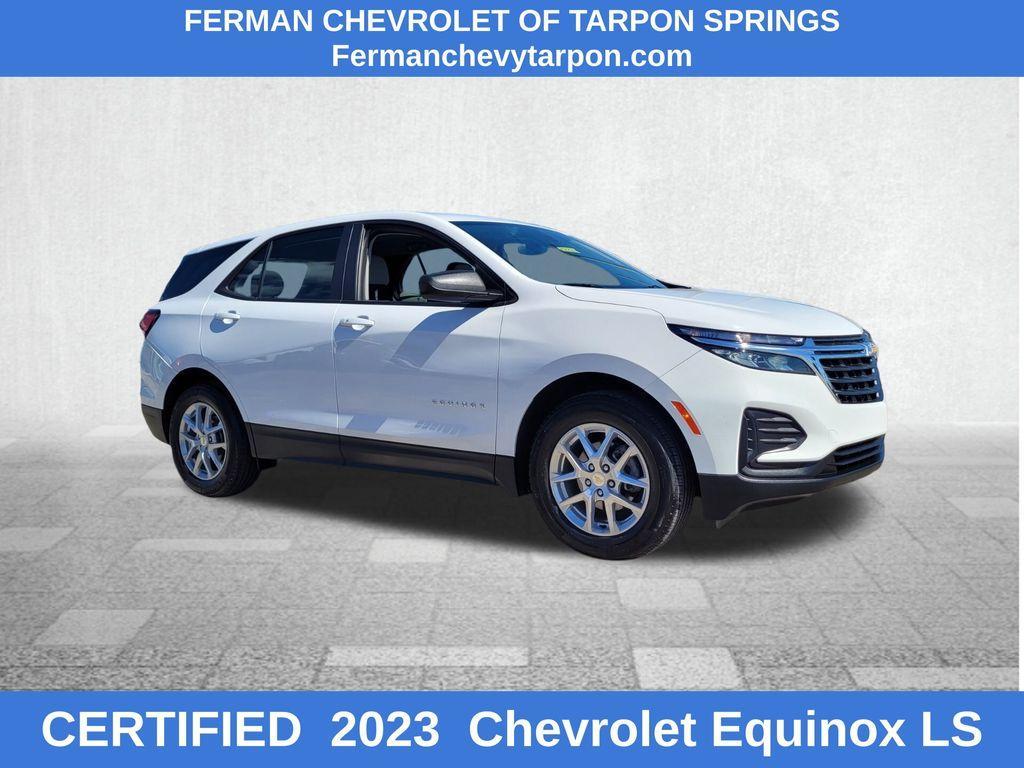 used 2023 Chevrolet Equinox car, priced at $18,691